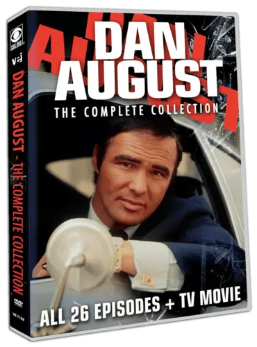Dan August: The Complete TV Series Collection | Burt Reynolds | | DVD Region 2  Brand New