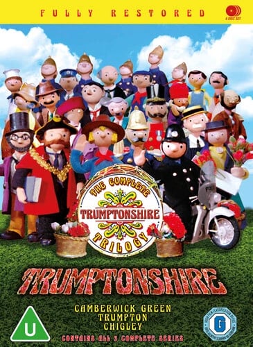 Trumptonshire: The Complete Collection DVD (2023) – Gordon Murray, 6 levyä