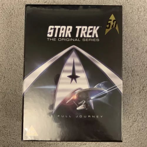 Star Trek The Original Series (DVD, 2014, 23-Disc) Region 2 Brand New