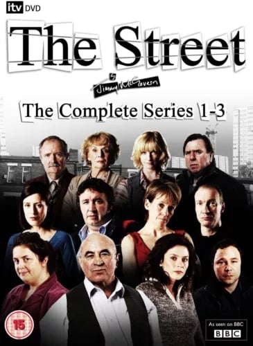The Street: Koko sarja 1-3 DVD-kokoelma