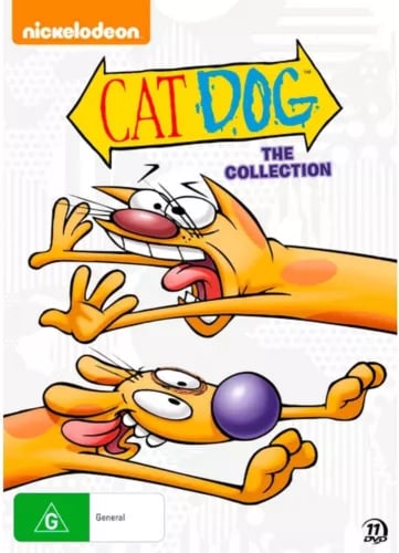 NICKELODEON CATDOG THE COLLECTION DVD ANIMATION COMPATIBLE R2 Region 2 Brand New