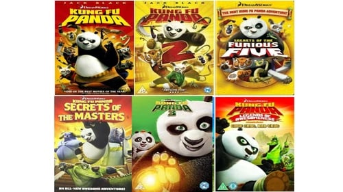 Kung Fu Panda – Ultimate Samling DVD