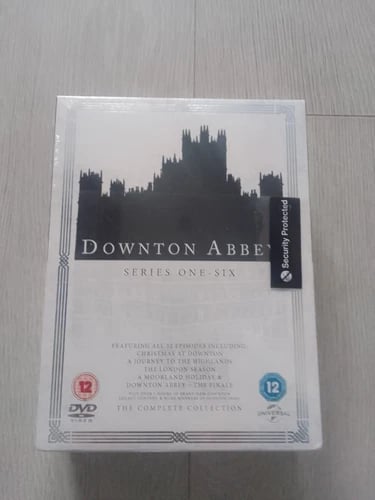 Downton Abbey: Komplet Serie 1-6 (DVD Boks) Downton Abbey: Komplet Serie 1-6 (DVD Boks)