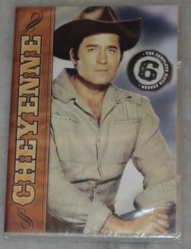 Cheyenne Sæson 6 DVD Boks Sæt - Region 2