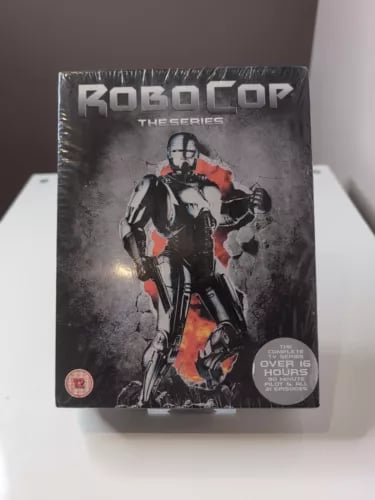 Robocop The Complete TV Series (2006) Richard Eden DVD Region 2 Brand New