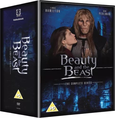 Beauty and the Beast Complete Series 1-3 DVD Official Release Region 2 Brand New