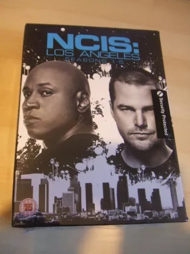 NCIS : LOS ANGELES Complete Series Season 1, 2, 3, 4 & 5 DVD Box Set Region 2 Brand New