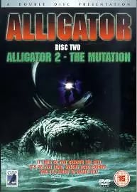 ALLIGATOR PART 1 AND ALIGATOR PART 2 THE MUTATION DVD MOVIE FILM Region 2 Brand New ALLIGATOR PART 1 AND ALIGATOR PART 2 THE MUTATION DVD MOVIE FILM Region 2 Brand New