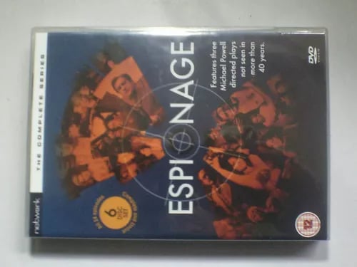 Espionage: The Complete Series 6 DVD Network Rare Fast Ship Region 2 Brand New