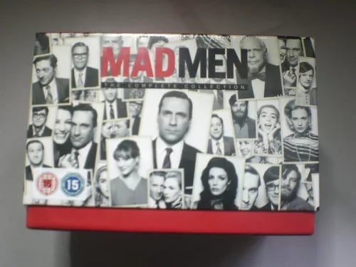 Mad Men: The Complete Collection Series 1-7 Fast Shipping Region 2 Brand New Mad Men: The Complete Collection Series 1-7 Fast Shipping Region 2 Brand New