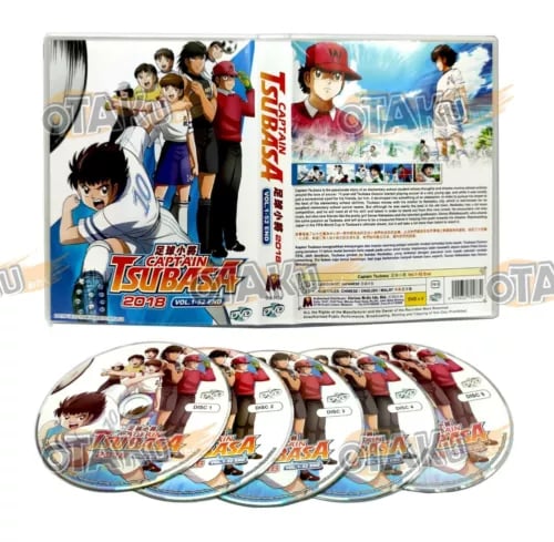 Captain Tsubasa (2018) - Anime TV-sarja DVD Box Set (1-52 jaksoa)
