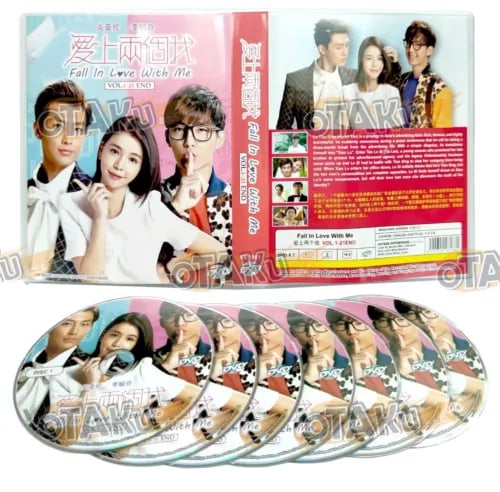 FALL IN LOVE WITH ME - Komplet Taiwan TV-serie DVD (1-20 afsnit) FALL IN LOVE WITH ME - Komplet Taiwan TV-serie DVD (1-20 afsnit)