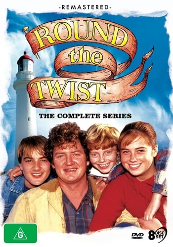Round the Twist: The Complete Series (DVD) Region 2 Brand New