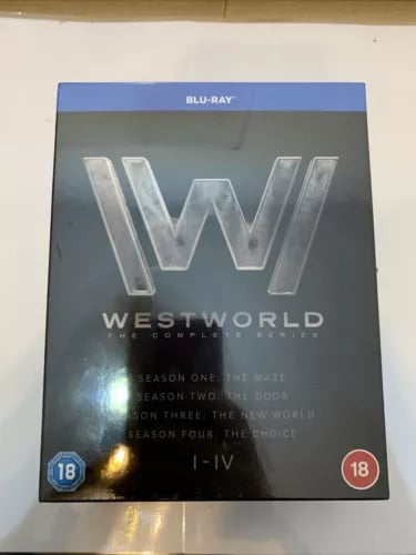 Westworld: The Complete Series - Blu-ray Box Set Region 2 Brand New