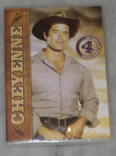 Cheyenne The Complete Season 4 Four DVD Box Set Region 2 Brand New Cheyenne The Complete Season 4 Four DVD Box Set Region 2 Brand New