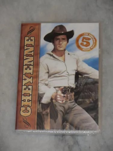 Cheyenne - Season Series 5 Five - DVD Box Set - Region 2  Brand New