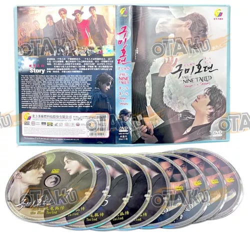 TALE OF THE NINE TAILED (SEASON 1+2) - KOREAN TV DVD (1-28 EPS) SHIP FROM Region 2 Brand New