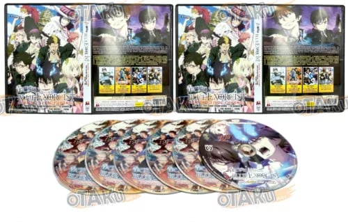 Blue Exorcist (Sæson 1-3) - TV DVD (49 afsnit + bonusmateriale)
