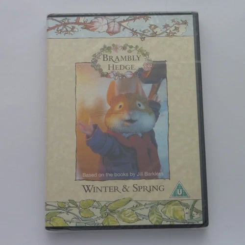 Brambly Hedge: Vinter & Vår (DVD, 2005) – Barneanimasjon
