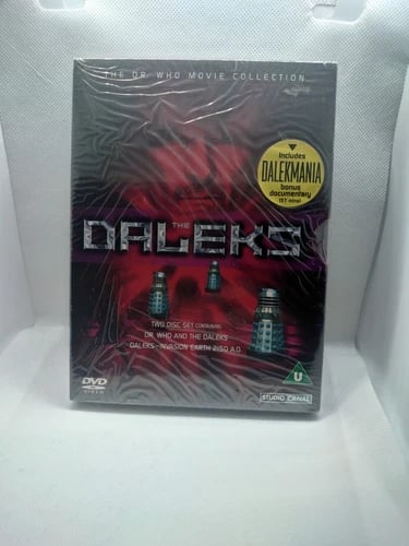 Doctor Who: The Daleks (2002) Studio Canal Edition DVD med DVD-ROMs