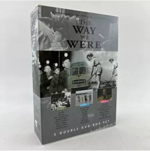 The Way We Were - Koillis-Englanti 1920-1970 (DVD) Box