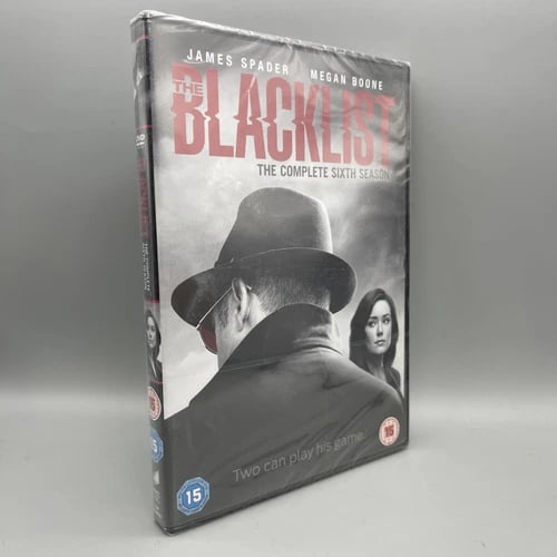 The Blacklist – Kausi 6 Kokoelma (6 levyn DVD)