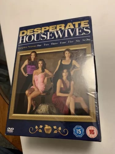 desperate housewives complete box set 1-8 Region 2 Brand New
