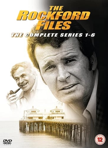 The Rockford Files: Komplett serie 1-6 DVD Box Set – James Garner