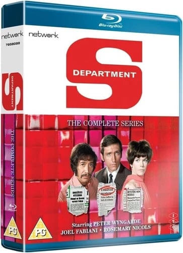 Department S: Komplet Serie [BLU-RAY] - Regionsfri