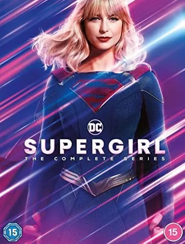 Supergirl Csr [DVD] Region 2 Brand New