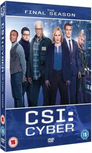 CSI CYBER Complete Final Season DVD Last Series Region 2 Release Brand New