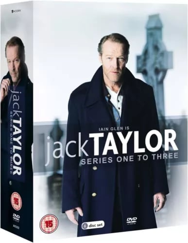 Jack Taylor - Komplet Box Set Sæson 1-3 (DVD)