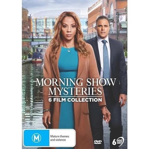 Morning Show Mysteries - 6 Film Collection - DVD - Compatible preorder Region 2 Brand New