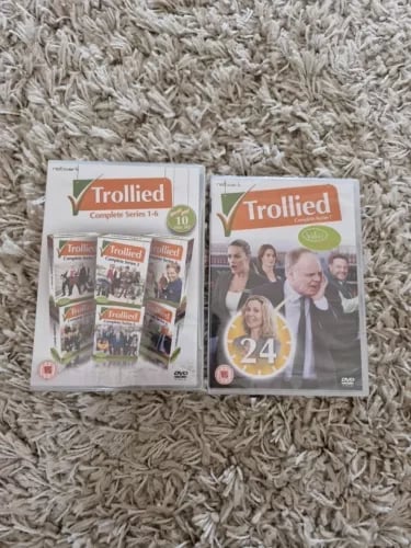 Trollied: Sesong 1-7 DVD