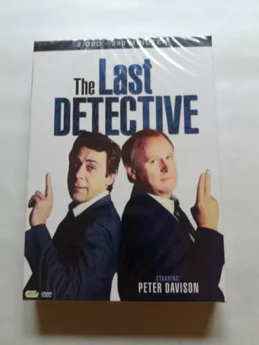 The Last Detective - Sæson 2 (DVD) med Peter Davison