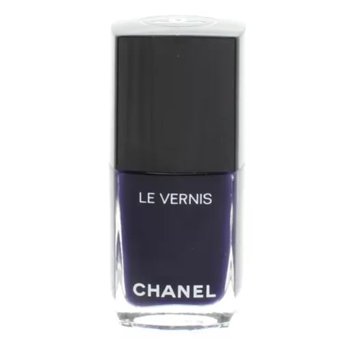 Chanel Blue Nail Polish Le Vernis Longwear Nail Varnish 622 Violet Piquant -