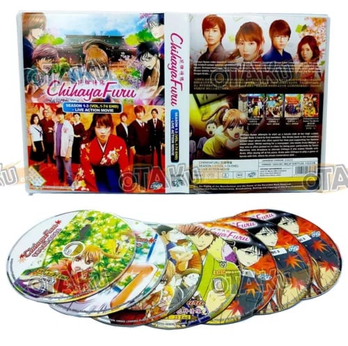 CHIHAYAFURU (SEASON 1-3 + LIVE ACTION MOVIE) - ANIME DVD (1-74 EPS) SHIP FROM Region 2 Brand New CHIHAYAFURU (SEASON 1-3 + LIVE ACTION MOVIE) - ANIME DVD (1-74 EPS) SHIP FROM Region 2 Brand New