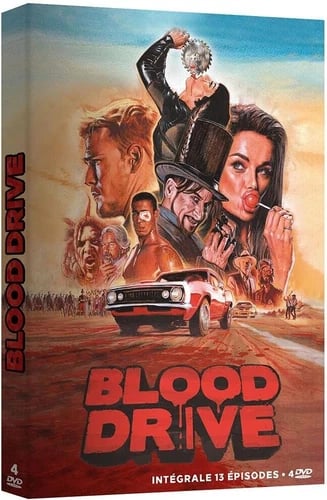 BLOOD DRIVE COMPLETE SERIES DVD COLLECTION ALL 13 Episode Season COMPATIBL R2 Region 2 Brand New