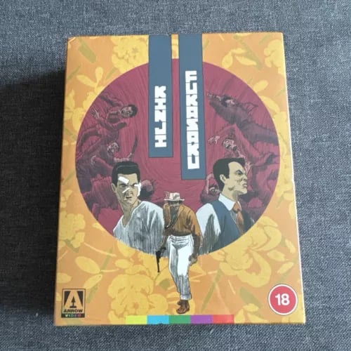 Kinji Fukasaku Boxset: Street Monsters, Cops & Thugs, Doberman Blu-ray Kinji Fukasaku Boxset: Street Monsters, Cops & Thugs, Doberman Blu-ray