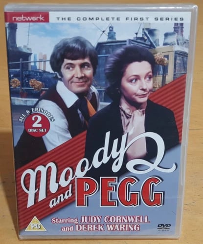 Moody And Pegg - Komplet Første Serie (DVD)