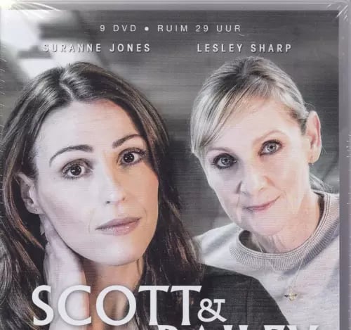 Scott & Bailey - Komplett serie 1-5 (DVD) Scott & Bailey - Komplett serie 1-5 (DVD)
