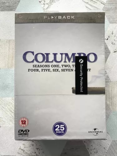 Columbo: Komplet Serie 1-8 DVD Boxset - 25 Discs