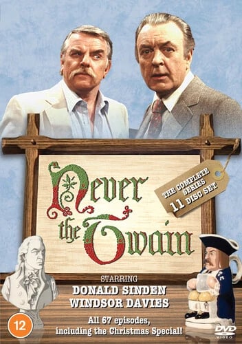 Never the Twain: Den komplette serie DVD (2024) Windsor Davies [12]