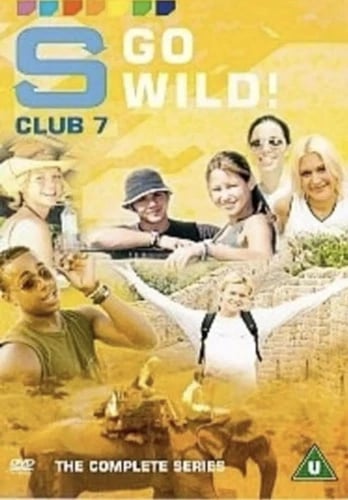 S Club 7: Go Wild – Komplet serie (DVD) – Tina Barrett, Jon Lee, Region 2