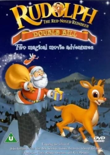 Rudolph med den røde nesen + Island of Misfit Toys (DVD) Rudolph med den røde nesen + Island of Misfit Toys (DVD)