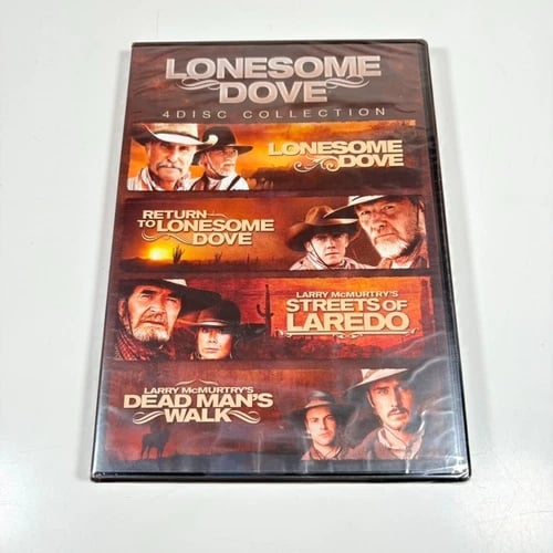 Lonesome Dove: 4-Disc Samling (DVD) Lonesome Dove: 4-Disc Samling (DVD)