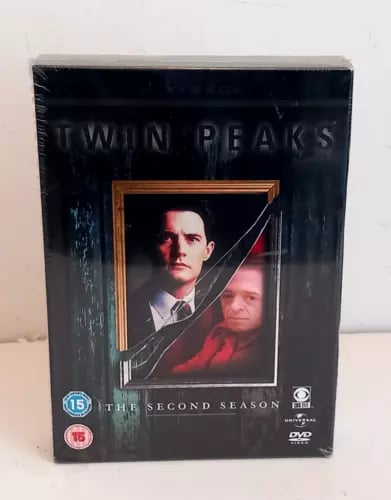 TWIN PEAKS THE SECOND SEASON 6 DVD BOXSET (REGION 2) Brand New