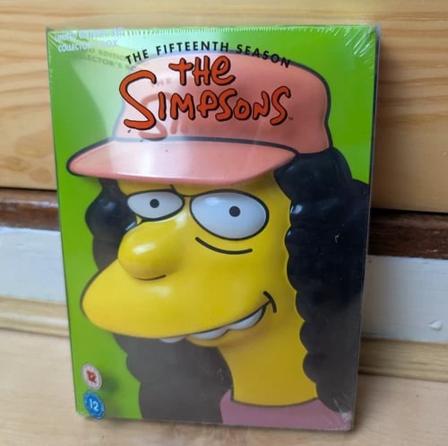 The Simpsons Sæson 15 Special Edition DVD Box Head