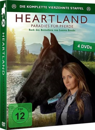 HEARTLAND Complete Fourteenth Season Series 14 / Region 2 DVD Brand New