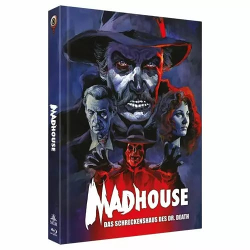 Madhouse (1974) - Vincent Price - 2 Disc Mediabook (Blu-ray) Madhouse (1974) - Vincent Price - 2 Disc Mediabook (Blu-ray)